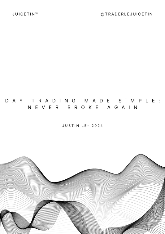 Day Trading Made Simple: Never Broke Again